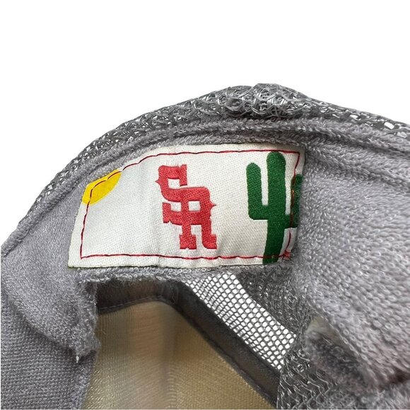 Stevenson Ranch Trucker Mesh Snapback Hat Cap Not My First Rodeo Water SR x Mike - Picture 8 of 10